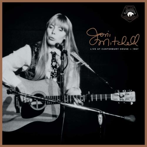 Kniha Mitchell Joni - Live At Canterbury House 1967 3LP