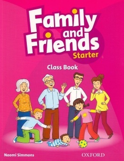 Family and Friends Starter - Course Book (2019 Edition)