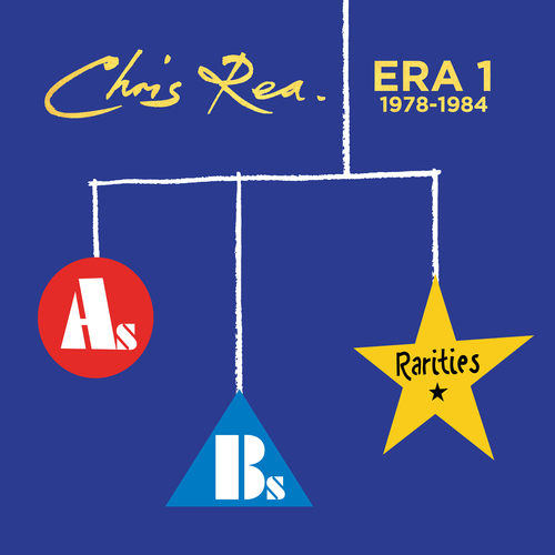 Kniha Rea Chris - Era 1 A's B's & Rarities 1978-1984 3CD