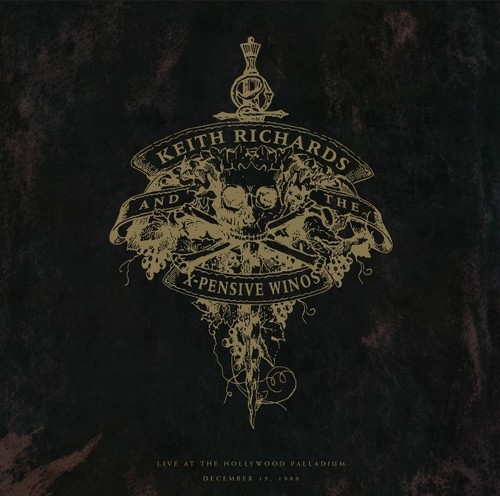 Kniha Richards Keith & The X-Pensive - Live At The Hollywood Palladium 2LP