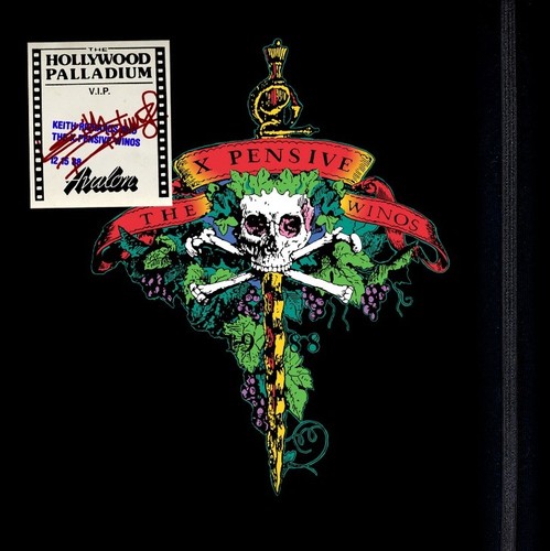 Kniha Richards Keith & The X-Pensive - Live At The Hollywood Palladium 3LP+CD+DVD