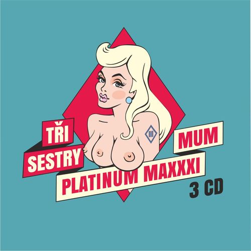 Kniha Tři sestry - Platinum Maxxximum 3CD