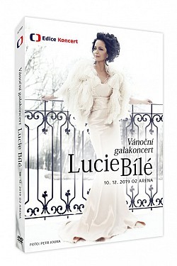 Vánoční galakoncert Lucie Bílé 10. 12. 2019 O2 arena - DVD
