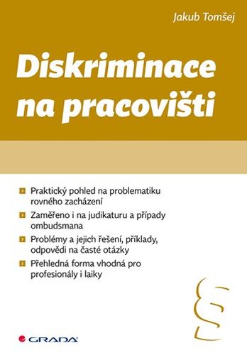 Kniha Diskriminace na pracovišti