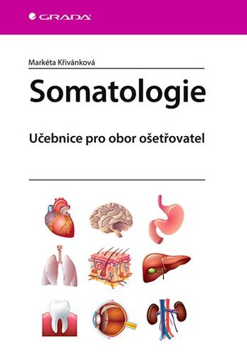 Kniha Somatologie - Učebnice pro obor ošetřovatel