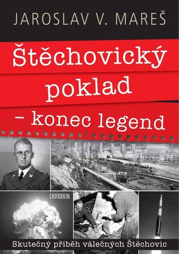 Kniha Štěchovický poklad – konec legend