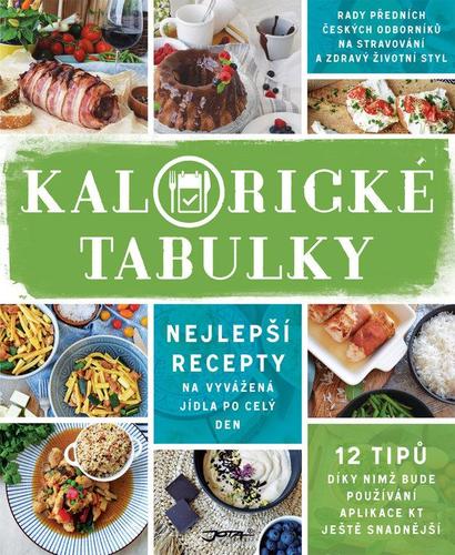 Kniha Kalorické tabulky