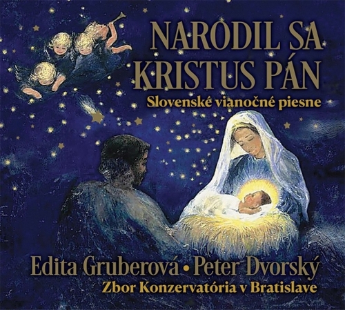 Dvorský Peter/Gruberová Edita - Narodil sa Kristus Pán CD
