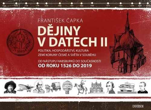 Kniha Dějiny v datech: Od roku 1526 do současn