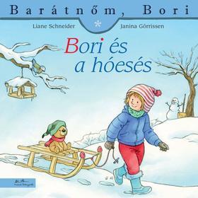 Kniha Bori és a hóesés - Barátnőm, Bori - Liane Schneider