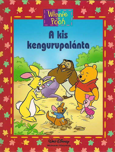 Micimackó - A kis kengurupalánta
