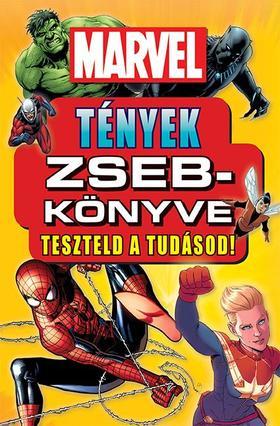 Marvel – Tények zsebkönyve - Teszteld a tudásod!