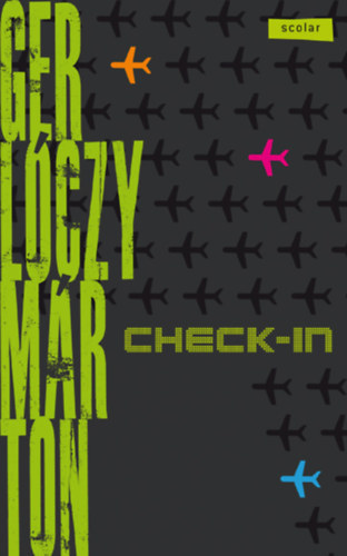 Kniha Check-in - Márton Gerlóczy