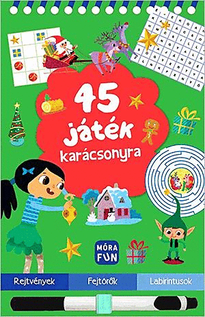 45 játék - Karácsonyra