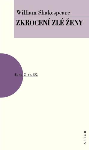 Kniha Zkrocení zlé ženy