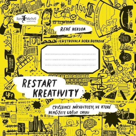 Kniha Restart kreativity