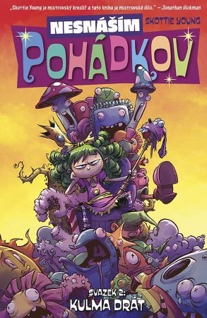 Kniha Nasnáším Pohádkov 2 - Kulma drát