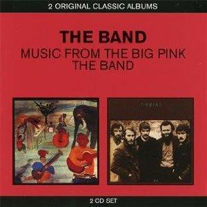 Kniha Band, The - Music From Big Pink/The Band 2CD
