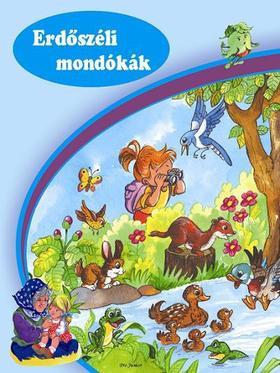 Kniha Erdőszéli mondókák - Zsuzsa Radványi