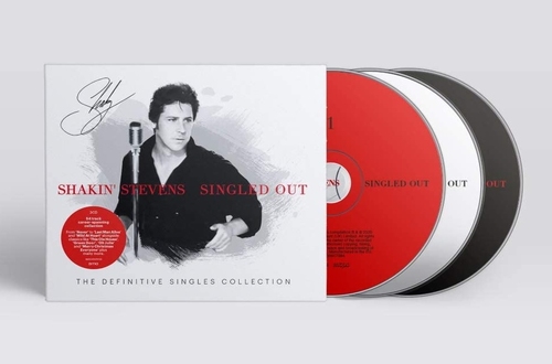 Kniha Stevens Shakin' - Singled Out: The Definitive Singles Collection 3CD