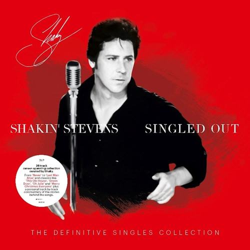 Kniha Stevens Shakin' - Singled Out: The Definitive Singles Collection 2LP