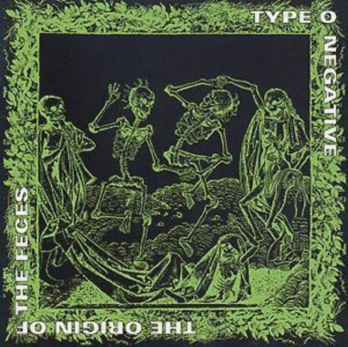 Kniha Type O Negative - Origin Of The Feces (Remastered) CD