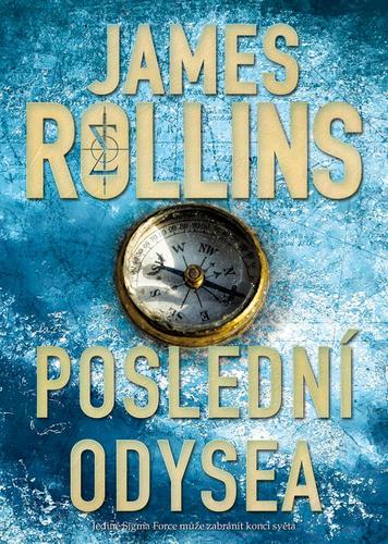 Kniha Poslední odysea - James Rollins