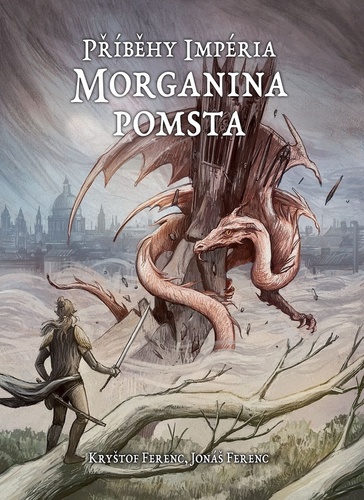 Kniha Příběhy impéria - Morganina pomsta