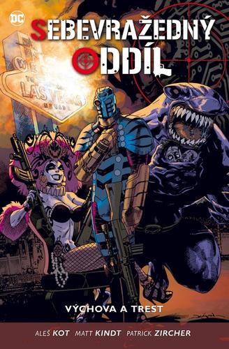 Kniha Sebevražedný oddíl 4 - Výchova a trest
