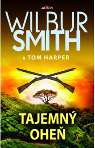 Kniha Tajemný oheň