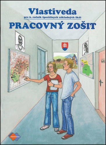 Kniha Vlastiveda Pracovný zošit pre 6. ročník špeciálnych základných škôl