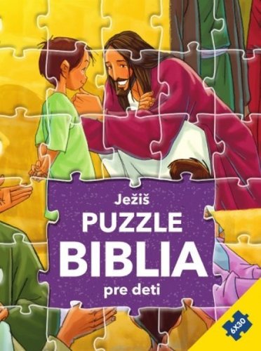 Ježiš - Puzzle - Biblia pre deti - Gustavo Mazali,Gao Hanyu
