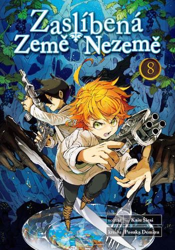 Kniha Zaslíbená Země Nezemě 8