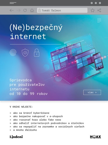 (Ne)bezpečný internet - Tomáš Šalmon