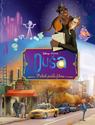 Kniha Duša - Príbeh podľa filmu