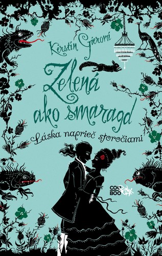 Kniha Drahokamy 3: Zelená ako smaragd