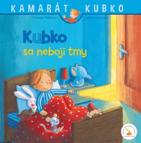 Kniha Kubko sa nebojí tmy