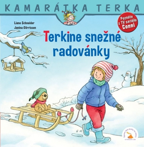 Kniha Terkine snežné radovánky