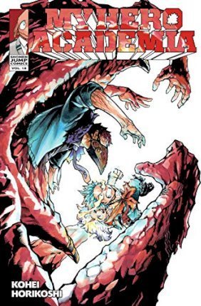 My Hero Academia, Vol. 18 : 18