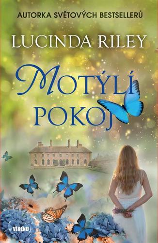 Kniha Motýlí pokoj - Lucinda Riley