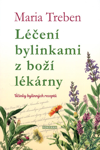 Kniha Léčení bylinkami z boží lékárny