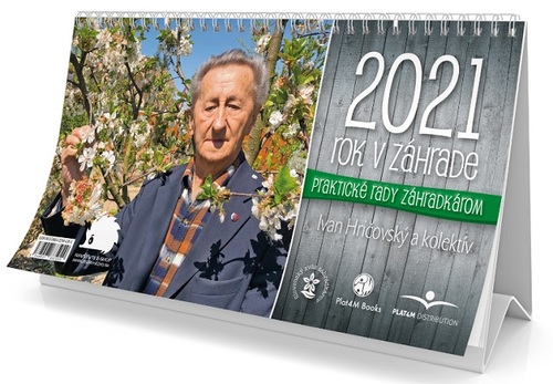 Kalendár 2021 - Rok v záhrade