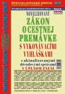 Novelizovaný zákon o cestnej premávke 25/2020