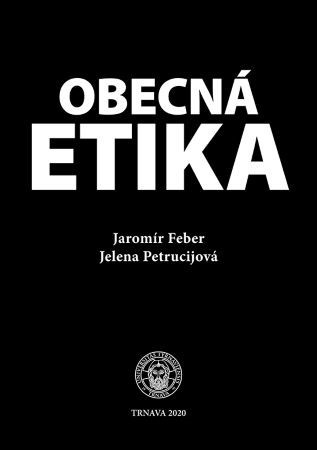 Kniha Obecná etika - Jaromír Feber