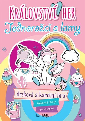 Království her - jednorožci a lamy kúpite na Panta Rhei