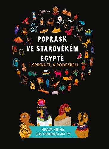 Poprask ve starověkém Egyptě - Camille Gautier,Margaux Carpentier