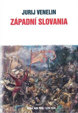 Kniha Západní Slovania - Jurij Venelin