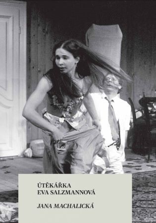 Kniha Útěkářka Eva Salzmannová