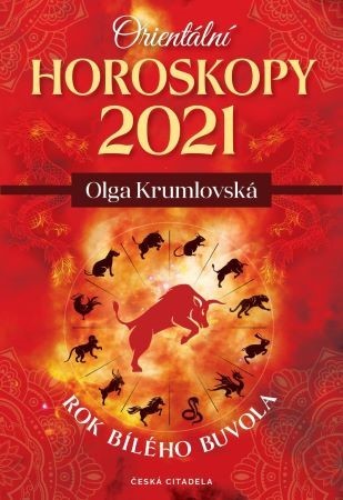 Kniha Orientální horoskopy 2021 - Rok bílého buvola