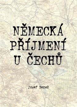 Kniha Německá příjmení u Čechů